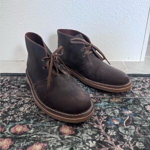 Clarks Shepton Chukka Boots Men’s Size 9